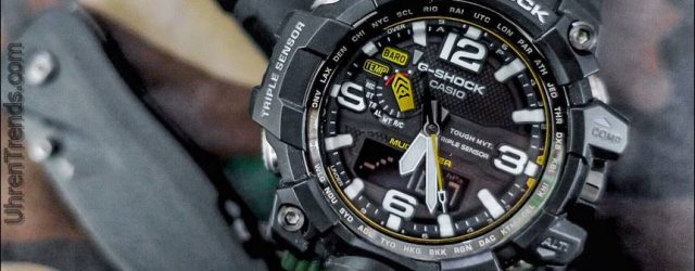 Casio G-Shock GWG 1000-1A3 Mudmaster Watch Review  