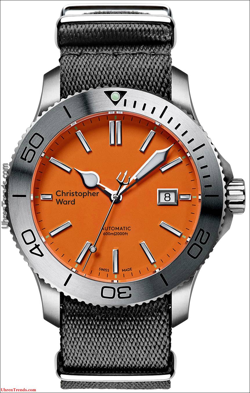 Christopher Ward C60 Trident 316L Limited Edition Uhr  