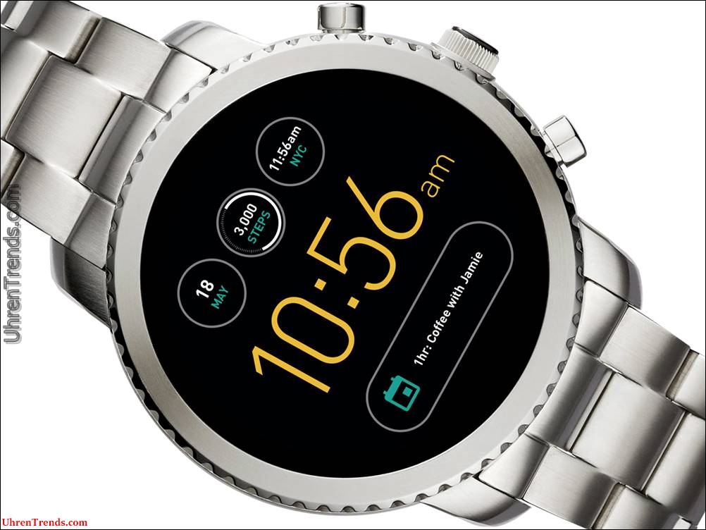 Fossil Q Explorist & Q Venture Smart Uhren  