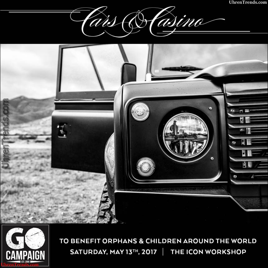ICON 4X4 "Cars & Casino" Veranstaltung Samstag, 13. Mai In Los Angeles  