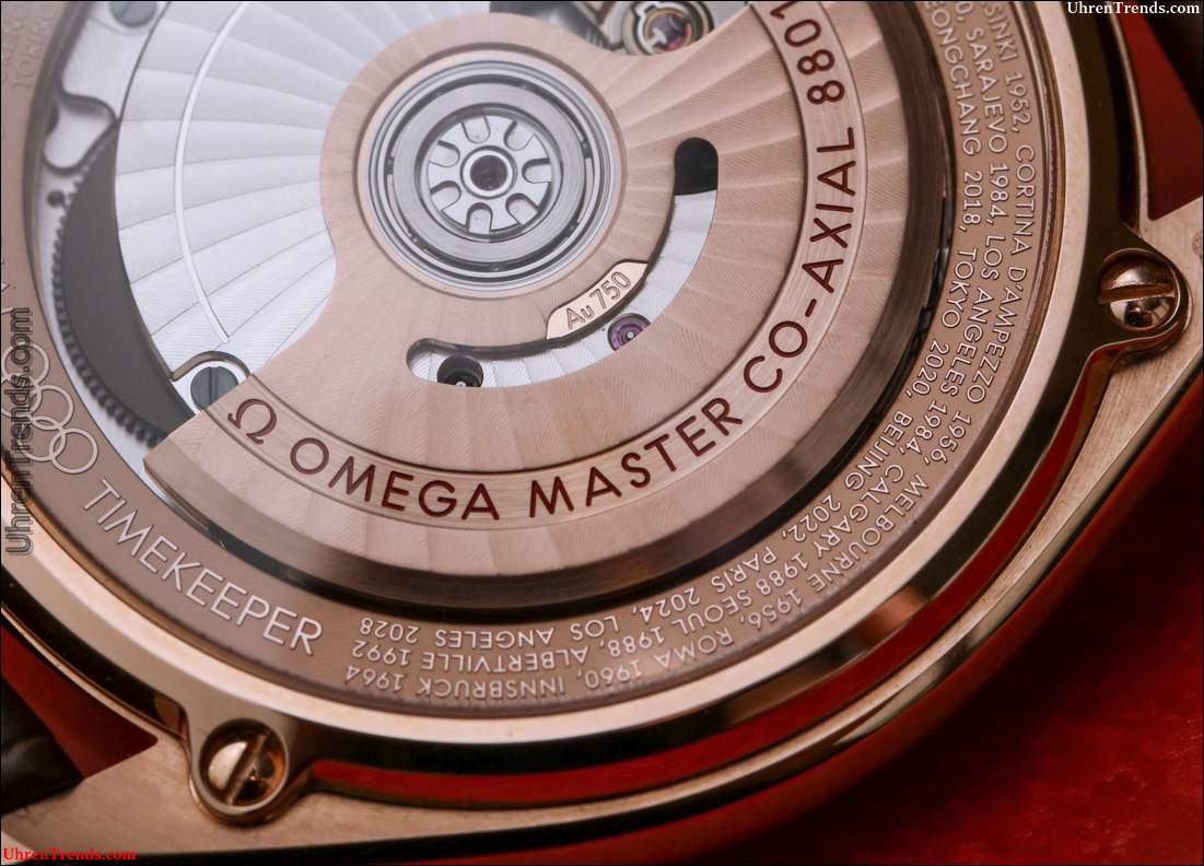 Omega Seamaster Olympische Spiele Gold Sammlung Hands-On  
