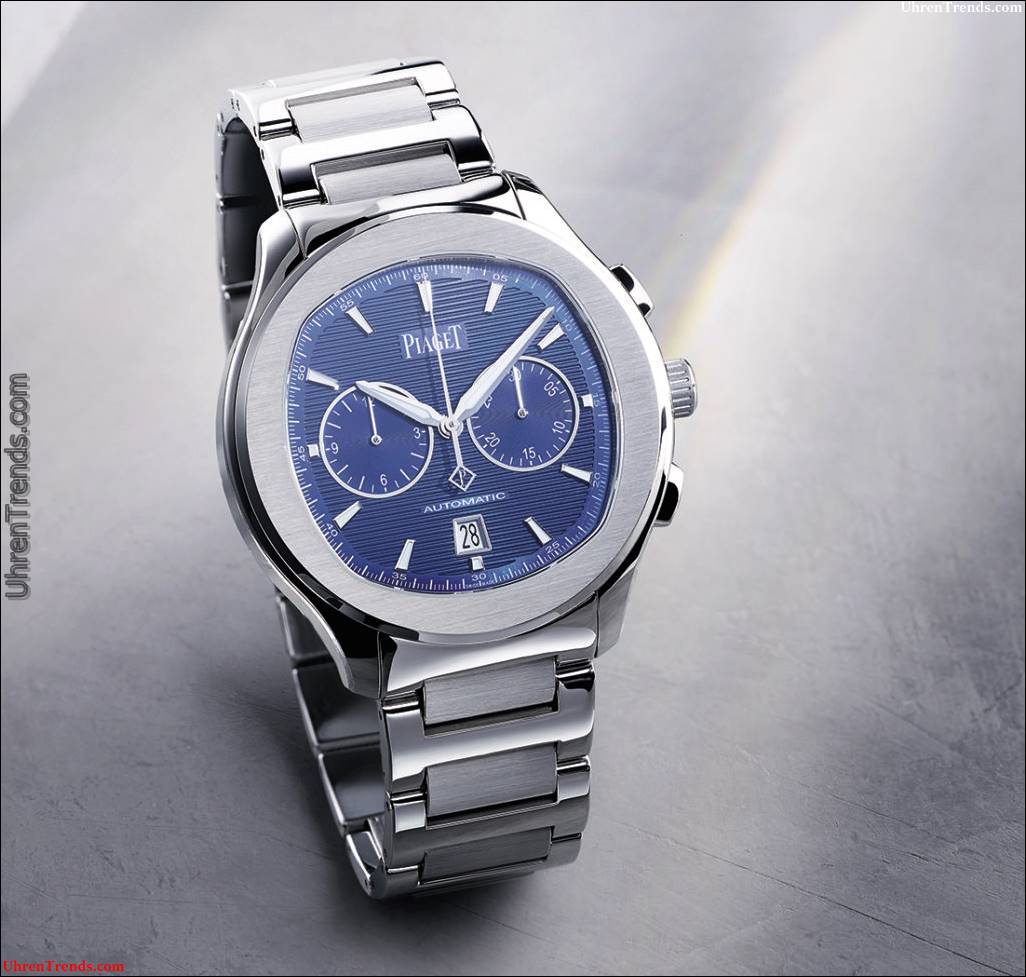 Piaget Polo S & Polo S Chronograph Uhren: mehr "zugänglich" & getragen von Ryan Reynolds  