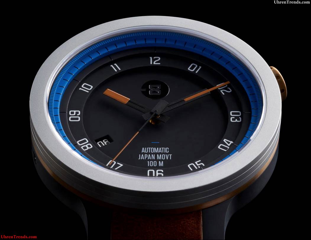 Minus-8 Uhren: Geboren aus Silicon Valley Industrial Design  