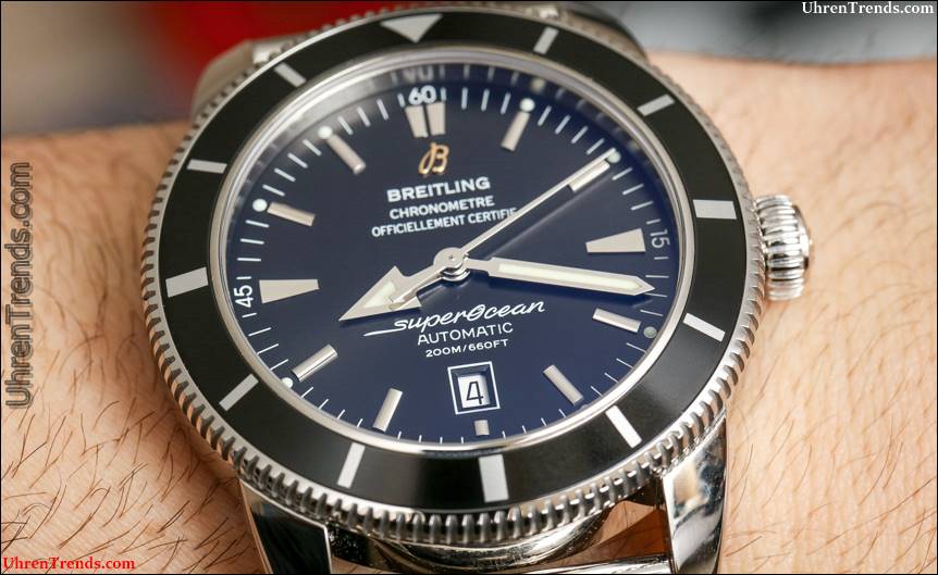 Breitling Superocean Heritage Generation II Versus II Watch Review  