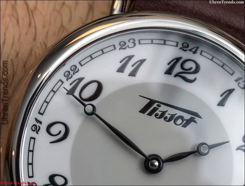 Tissot Heritage 1936 Armbanduhr & Bridgeport Lepine Taschenuhr jeweils unter $ 1000  