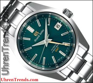 Grand Seiko Hi-Beat 36000 GMT Limited Edition SBGJ227 Uhr bringt das beliebte grüne Zifferblatt GMT zurück  