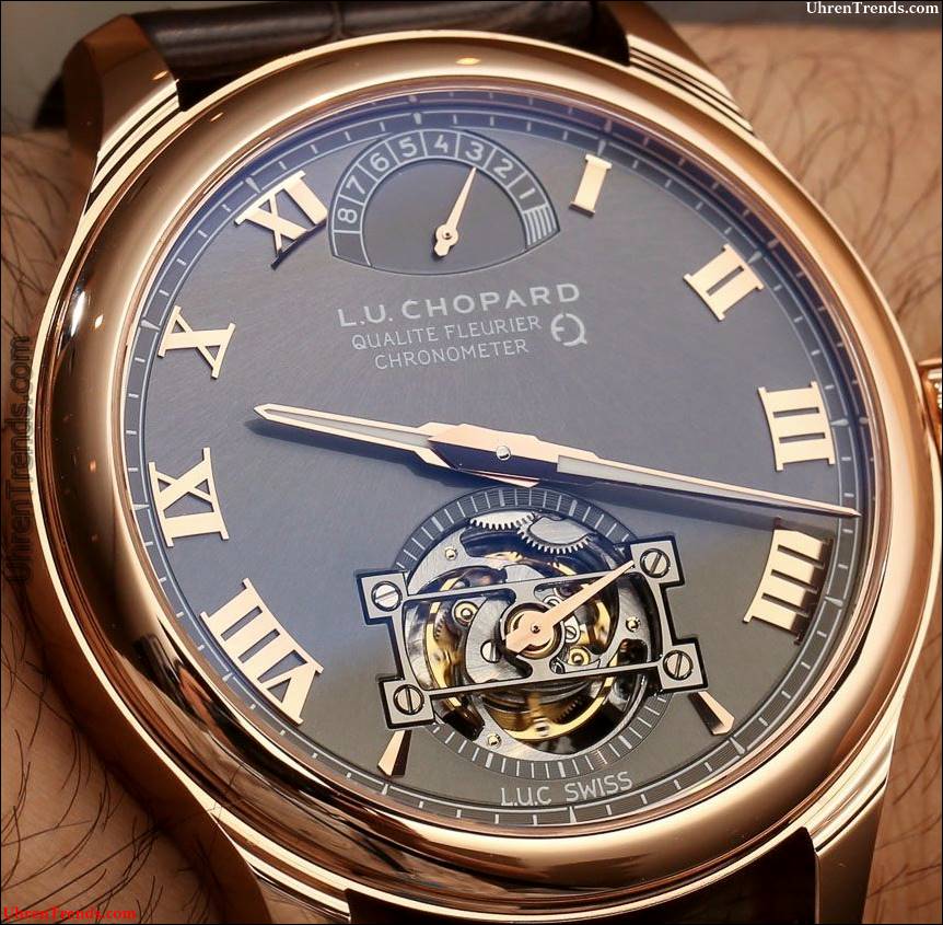 Chopard L.U.C Tourbillon Qualite Fleurier Uhr mit Fairmined Gold Hands-On  