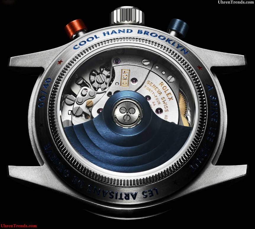 Les Artisans De Genève "Coole Hand Brooklyn" Maßgeschneiderte Rolex Daytona Uhr von Spike Lee entworfen  