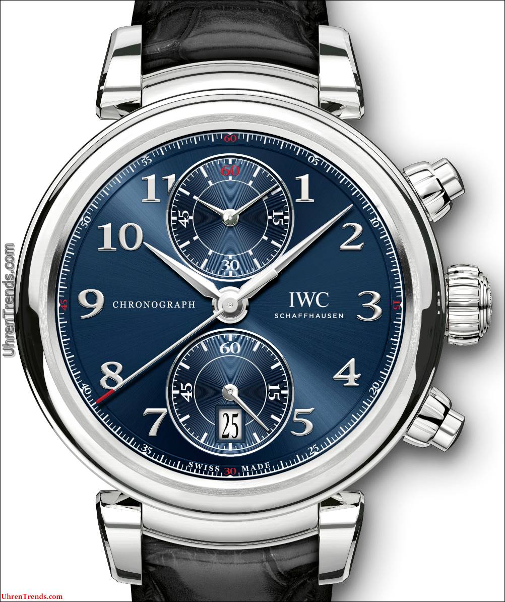 IWC Da Vinci Chronograph und Da Vinci Tourbillon Rétrograde Chronograph Uhren  