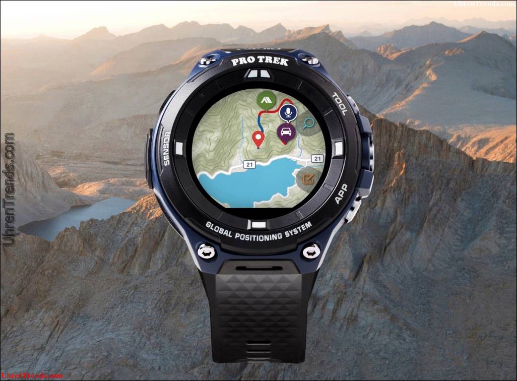 Casio Pro Trek WSD-F20A Outdoor Smartwatch  