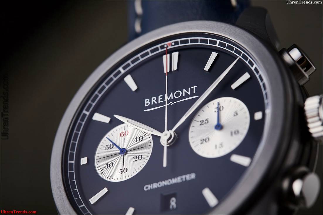Bremont ALT1-C / BL und ALT1-C / WH-BK Chronograph Uhren  