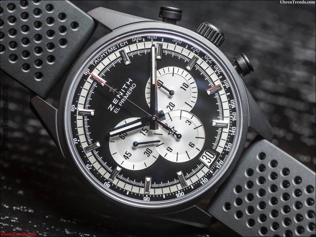 Zenith El Primero 36.000 VPH Black & White Uhren für 2017  