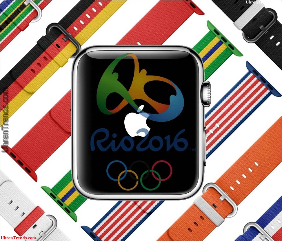 Apple Watch International Collection Bands für die Olympischen Spiele 2016 in Rio  