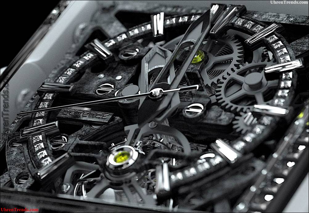 Démence Timepiece ist ein ultra-luxuriöses Spielzeug für eine neue Uhr Economy  