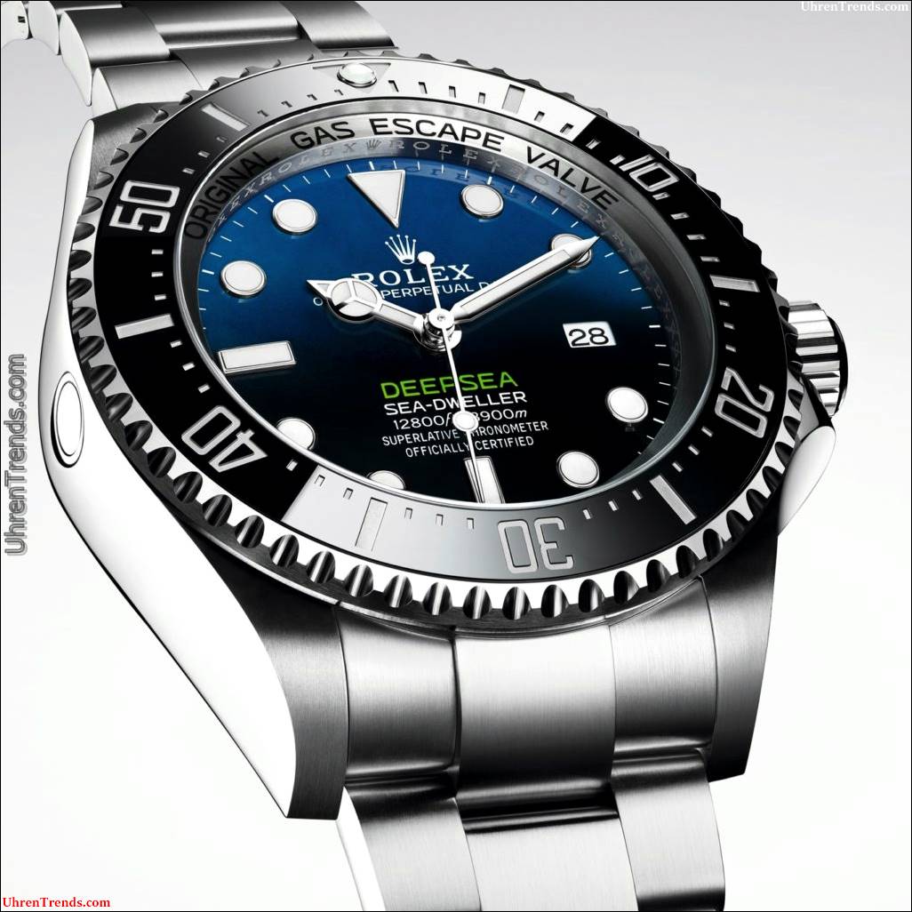 Rolex Deepsea Meeresbewohner Ref.  126660 Taucheruhr  