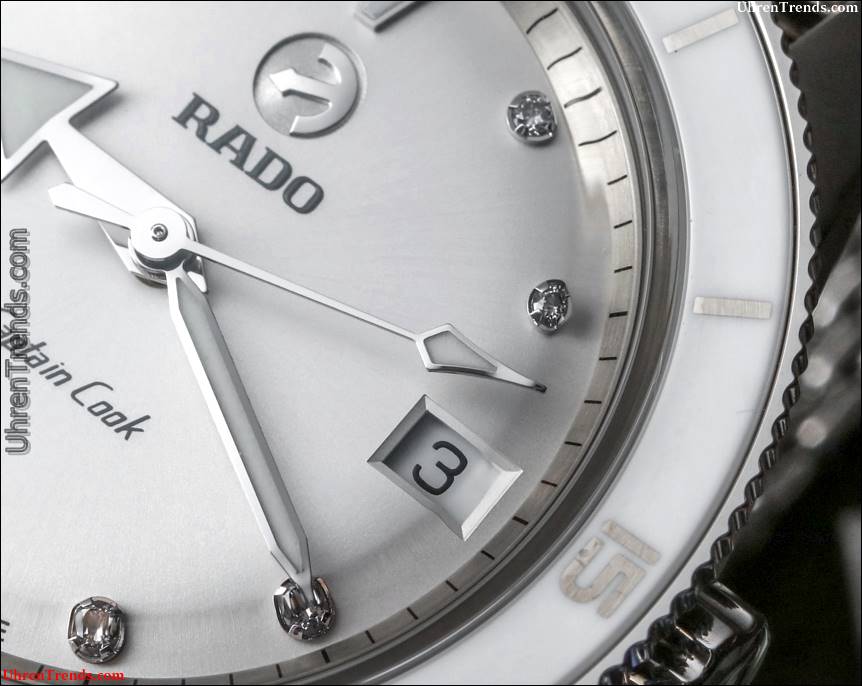 Rado Captain Cook 37mm & 45mm Uhren für 2017 Hands-On  