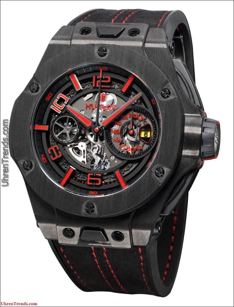 Hublot Big Bang UNICO Ferrari Uhren aktualisiert für 2016  