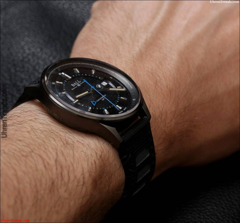 Ball für BMW GMT Limited Edition Watch: Verkauft mit Zukunft im Kopf  