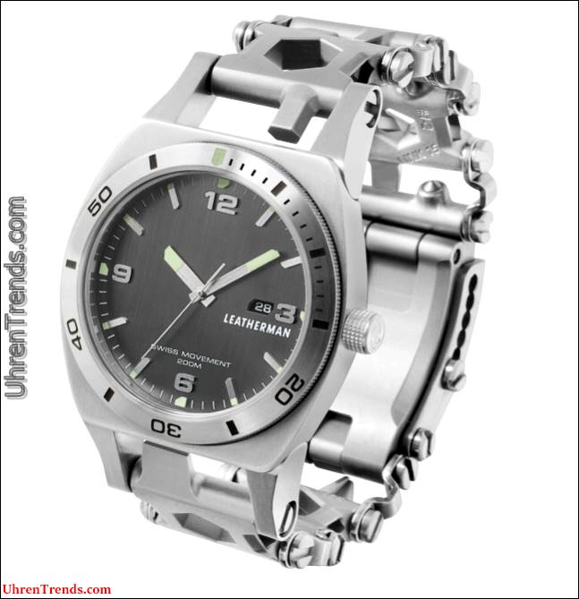Leatherman Tread Tempo Multi-Tool Uhr und Armband  