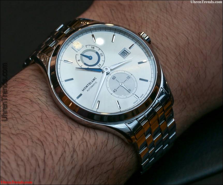 Montblanc Chronométrie Dual Time Uhr Hands-On  