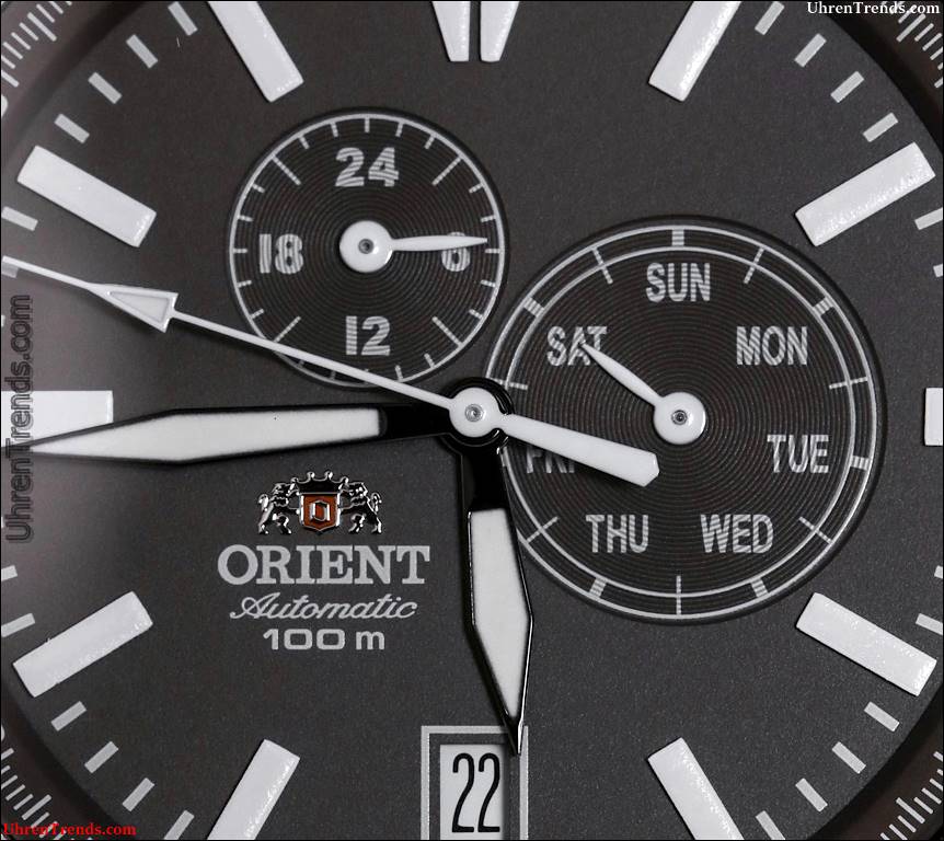 Orient Defender Watch Review  