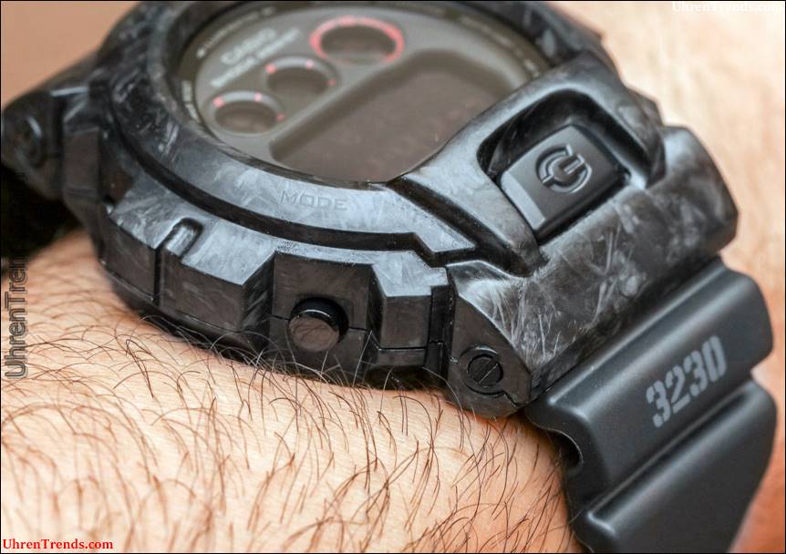 Casio G-Shock DW6900 mit geschmiedetem Carbon Armor Case von Alvarae Watch Review  