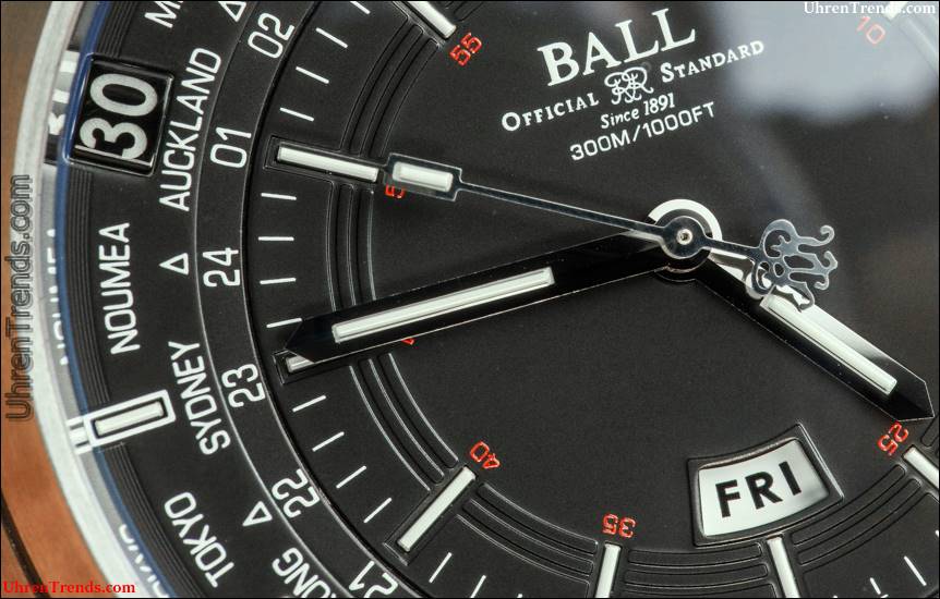 Ball Engineer Master II Taucher Worldtime Watch Review  