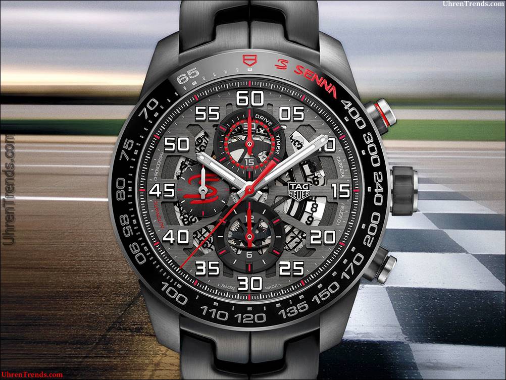 TAG Heuer Carrera Heuer-01 und Formel 1 Ayrton Senna Special Edition Uhren Hands-On  