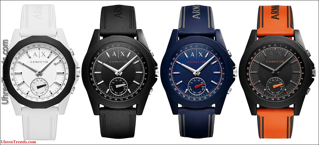 Armani Exchange AX Verbundene Uhr  