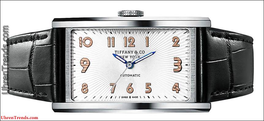 Tiffany & Co. East West Automatik 3-Hand Uhr  