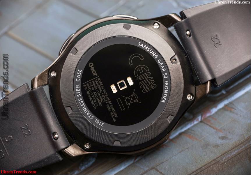 Samsung Gear S3 Smartwatch Review: Design + Funktionalität  