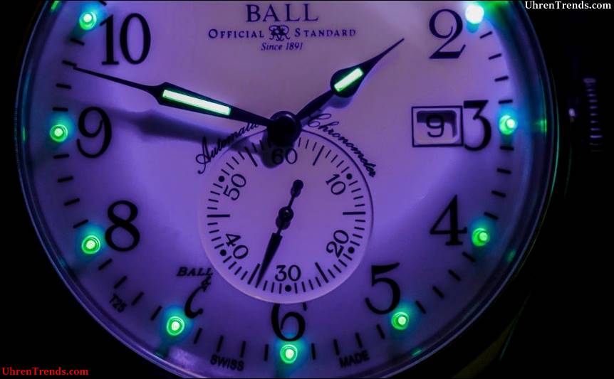 Ball Trainmaster Standardzeit Uhr Hands-On  