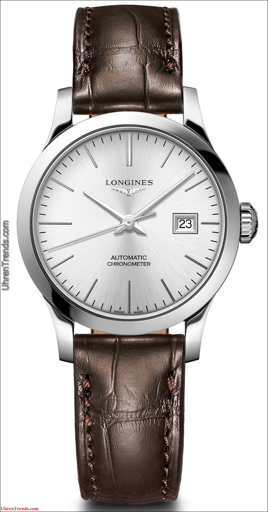 Longines Record Watches sind die erste COSC-zertifizierte Kollektion der Marke  