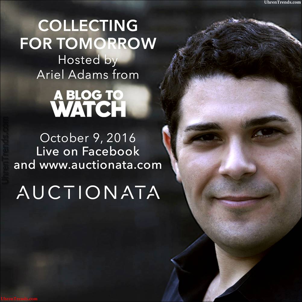 "Sammeln für morgen": Ariel Adams vonBlogtoWatch Hosting eigene Watch Show auf Auctionata  