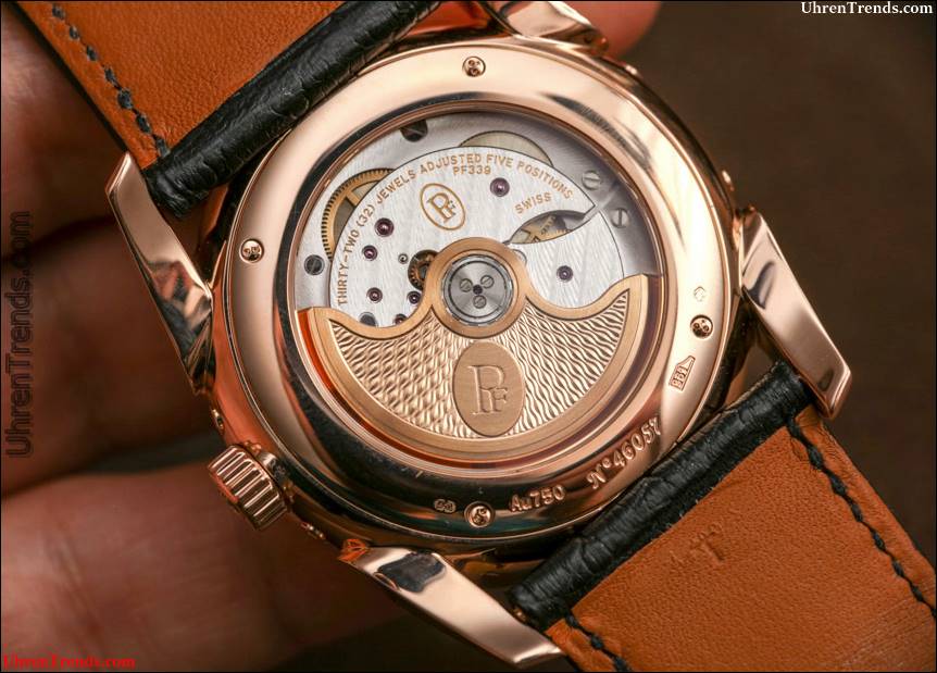 Parmigiani Tonda Quator Watch Review  