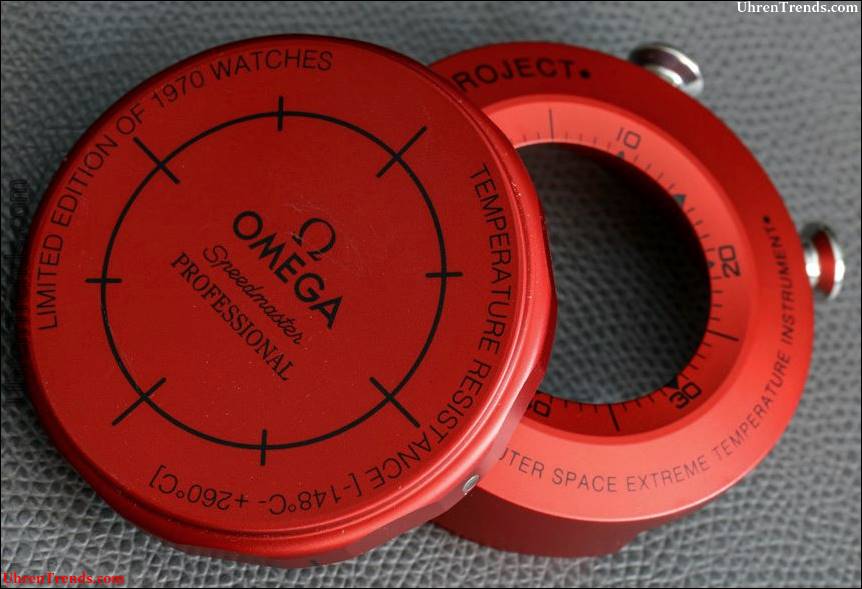 Omega Speedmaster Moonwatch Alaska Projekt Watch Review  