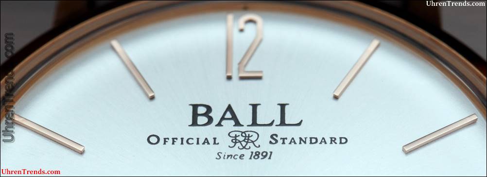 Ball Trainmaster Manufaktur Uhr Hands-On  