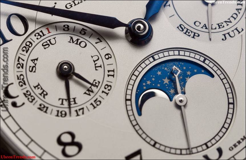 A. Lange & Söhne 1815 Jahreskalender Uhr Hands-On  