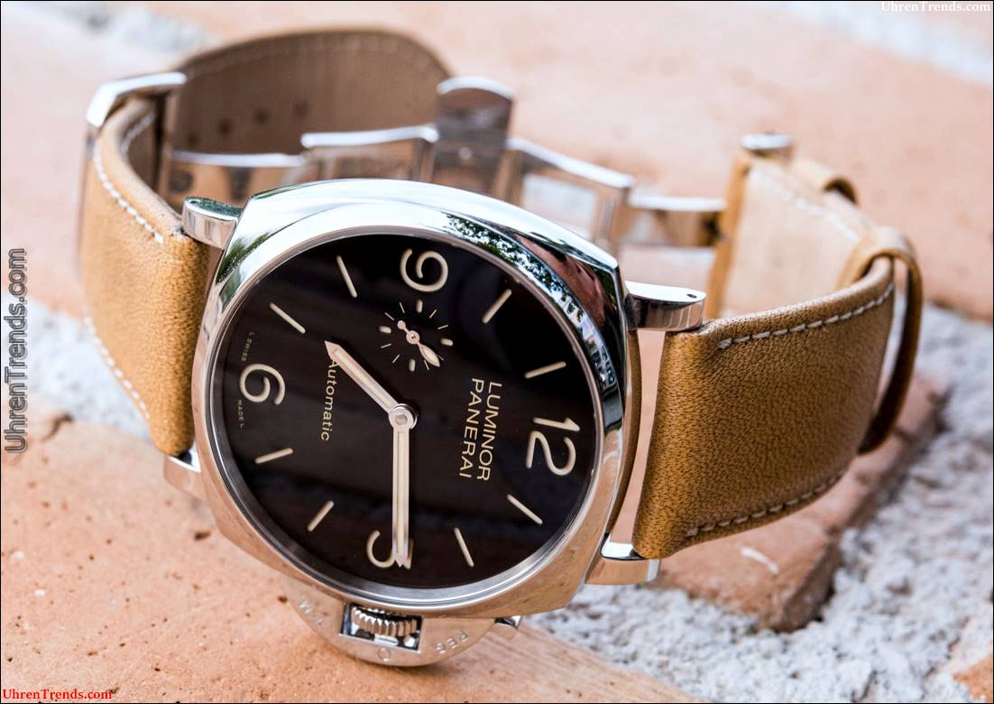 Panerai Luminor Due 3 Tage automatische PAM674 Watch Review  