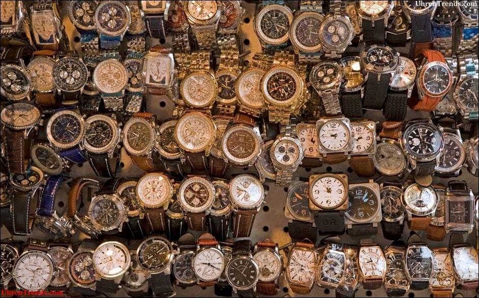 Geständnisse von Serien-Replik-Uhr-Käufern  