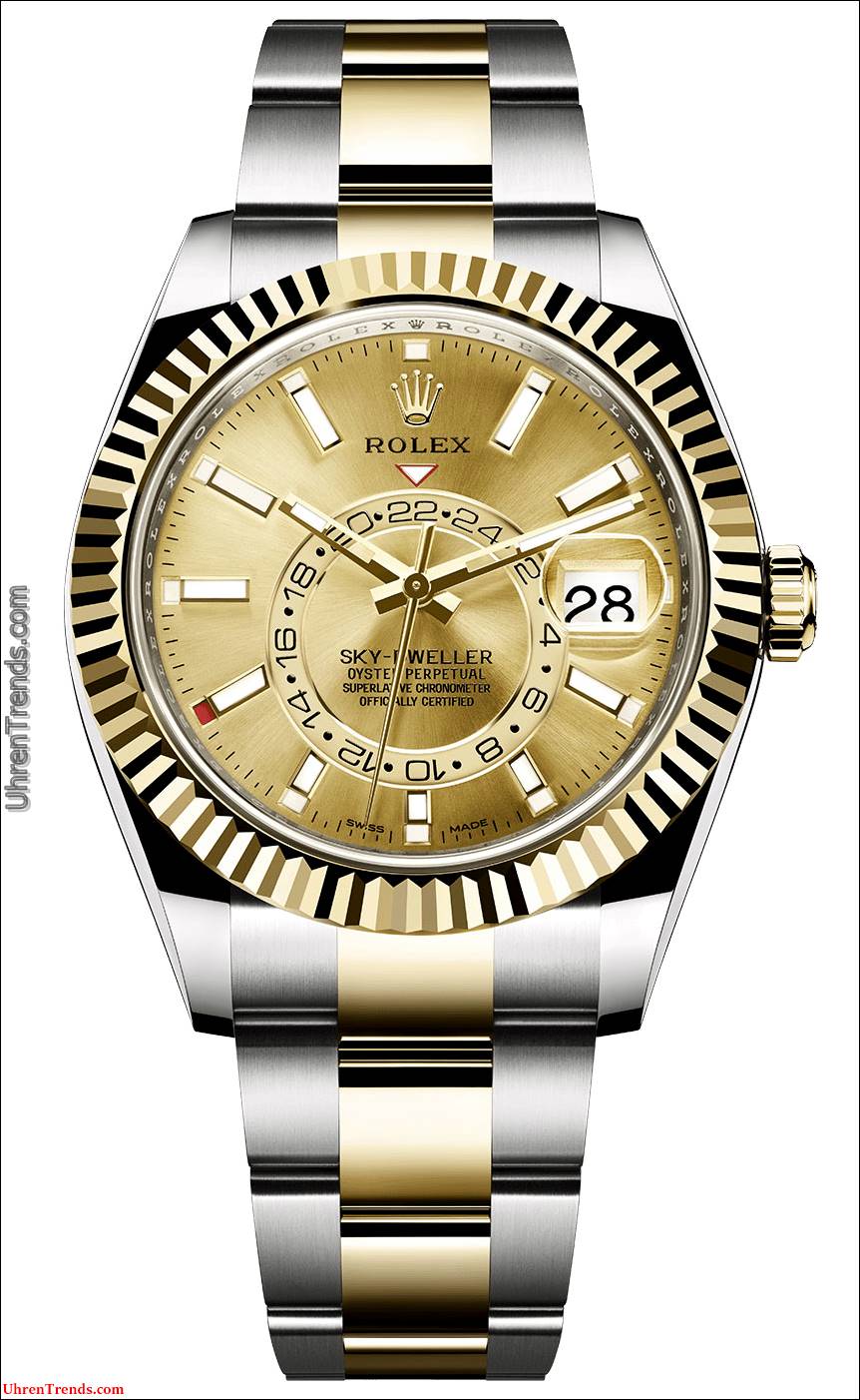 Rolex Sky-Dweller Rolesor Uhren für 2017 mit erschwinglichen Preisen  