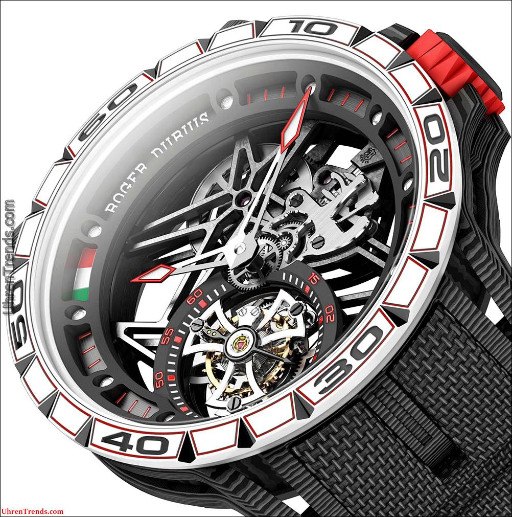 Roger Dubuis Excalibur Spider Italdesign Edition Uhr  