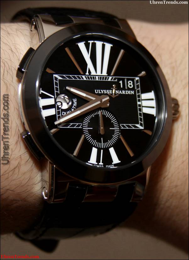 Ulysse Nardin Executive Dual Time Watch Review  