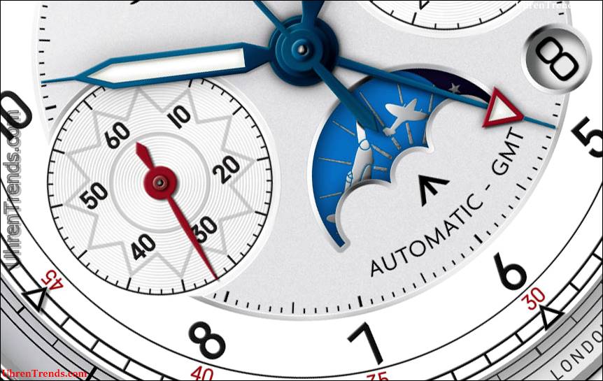 Bremont 1918 Limited Edition Chronograph GMT Uhr  