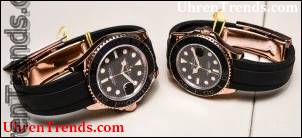Rolex Yacht-Master 116655 & 268655 Everose Gold Keramik Uhren Hands-On  
