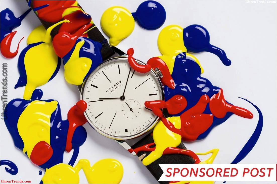 Nomos Limited Edition Orion '100 Jahre De Stijl' Uhr für Ace Jewellers  