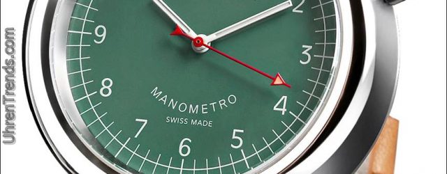 Giuliano Mazzuoli Manometro Uhr mit neuen Zifferblatt Farben  
