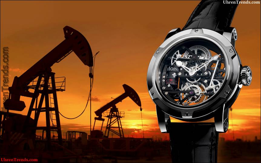 Neugierig auf was kommt als nächstes für die Uhrenindustrie?  Schau einfach nach Öl und Gas  