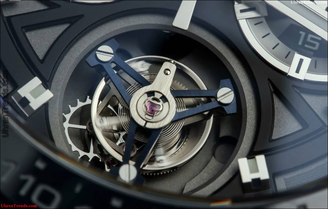 TAG Heuer Carrera 'Tête de Vipère' Chronograph Tourbillon Chronometer Hands-On  