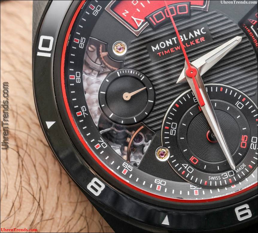 Montblanc TimeWalker Chronograph 1000 Limited Edition 18 Uhr Hands-On  